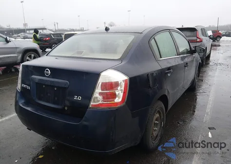 2007 Nissan Sentra 2.0 z USA, uszkodzony, nr VIN 3N1AB61E37L647536